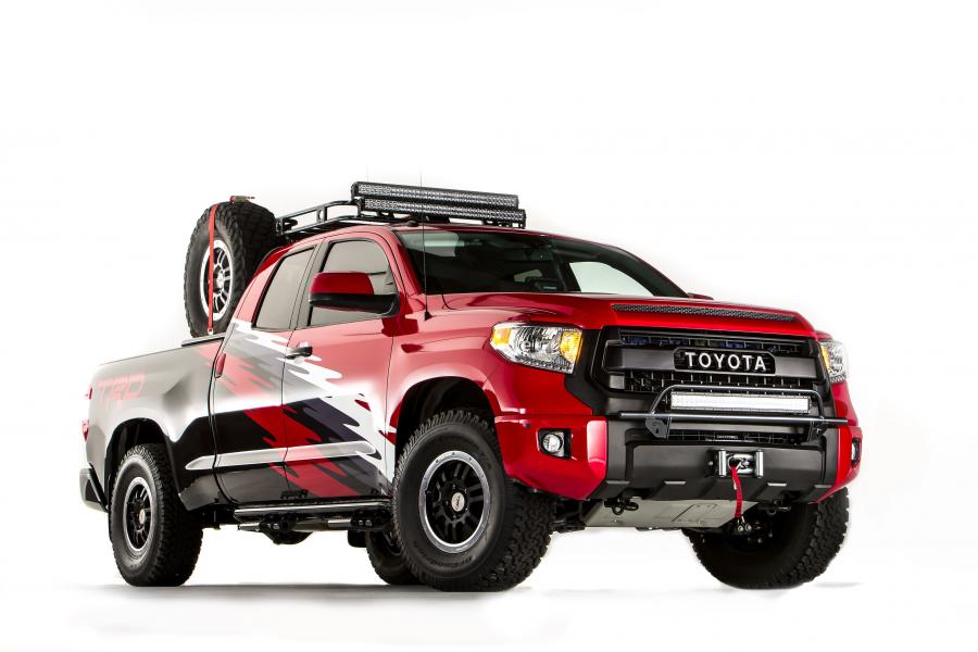Toyota Tundra Double Cab by TRD '2015